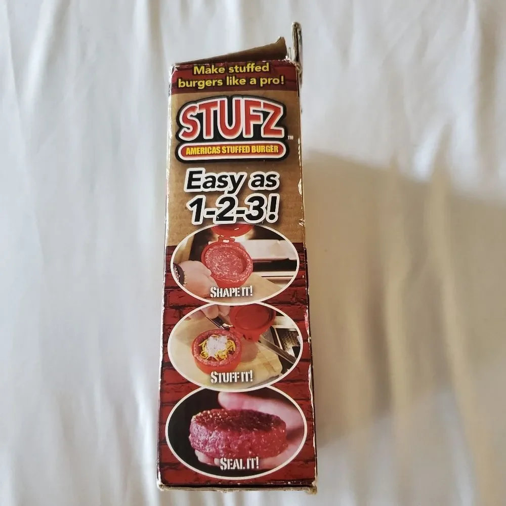 Stufz As Seen On TV Burger Stuffer / Stuffed Hamburger Maker